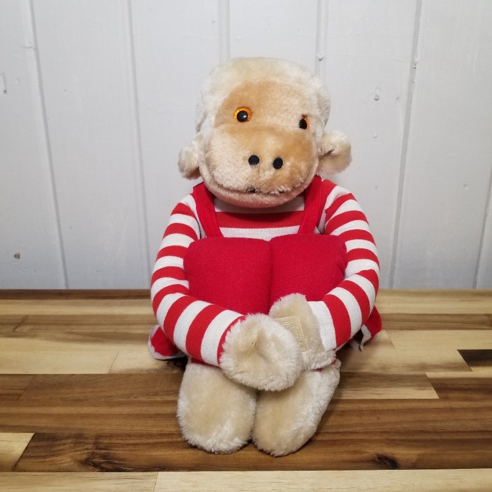 Rare Pappagallo 22 inch Melissa the Monkey Stuffed Animal Plush Toy Knee Hugger